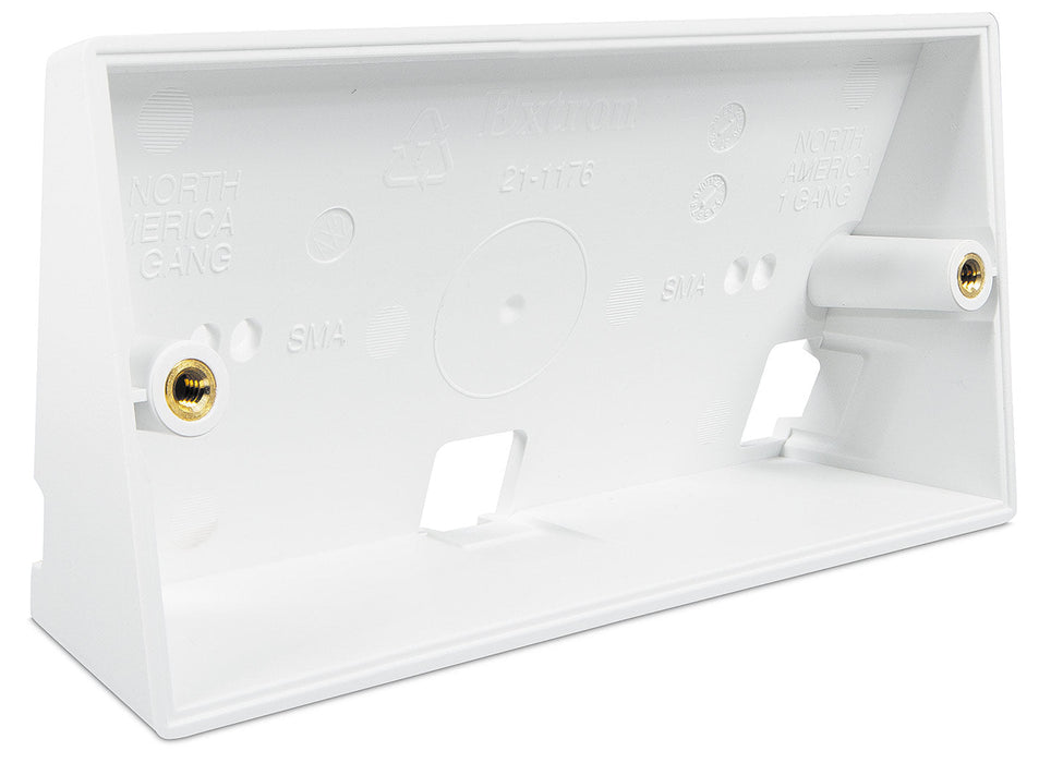 AMK 4  - Angle Mount Kits for TLP Pro 35 Series Touchpanels - White