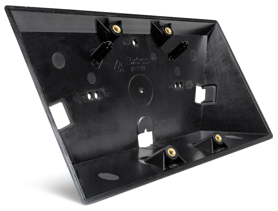 AMK 6  - Angle Mount Kits for TLP Pro 35 Series Touchpanels - Black