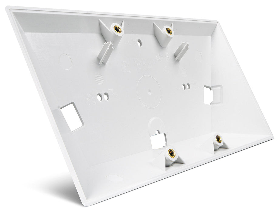 AMK 6  - Angle Mount Kits for TLP Pro 35 Series Touchpanels - White