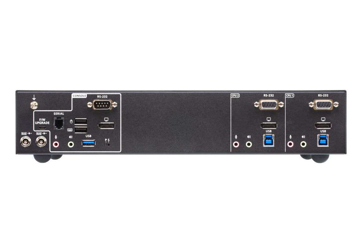 2-Port USB 3.0 4K DisplayPort KVMP™ Switch for ATC