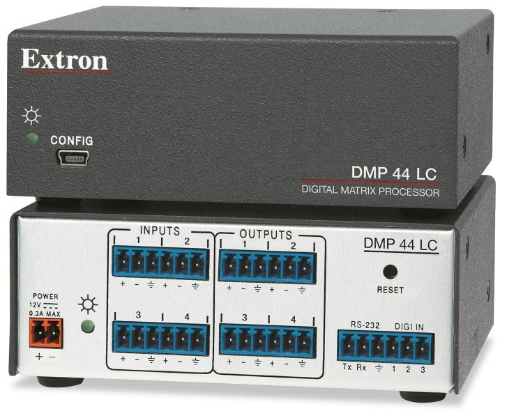 DMP 44 LC - 4x4 Digital Matrix Processor