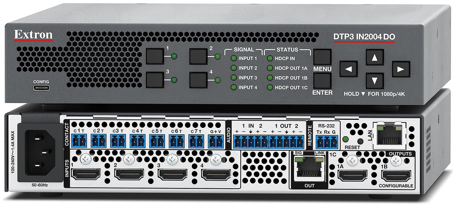 DTP3 IN2004 DO  - Four Input 4K/60 Seamless Scaling Switcher