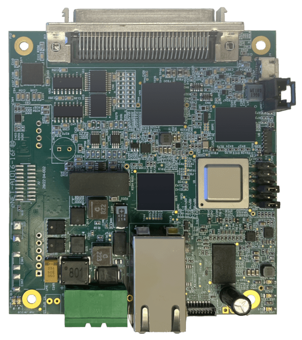 Ethernet 16 Channel, 12 Bit, 250 kHz, Analog Input, Four Analog Output Module