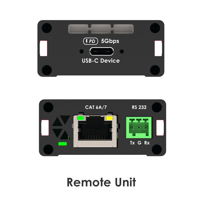 5Gbps USB-C Repeater over CAT Cable