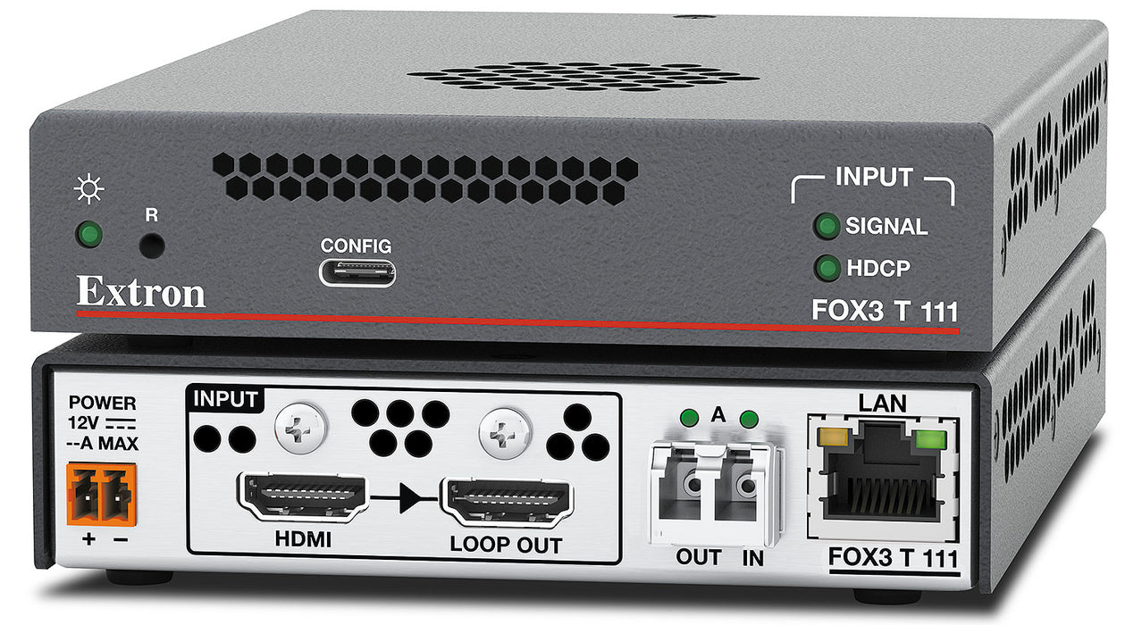 FOX3 T 111 MM  - Lossless 4K/60 Transmitter - Multimode