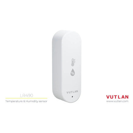 LR490 Temperature Humidity Vibration Lora Sensor