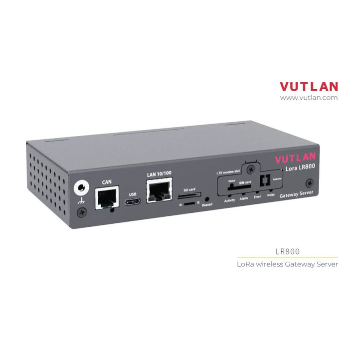 LR800 Lorawan Server with 8-ch Gateway