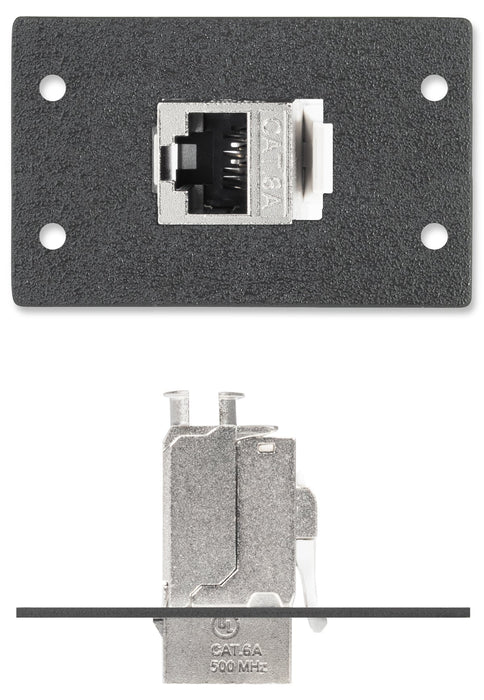 XTP DTP Punch Down Jack  - Double Space MAAP - Black