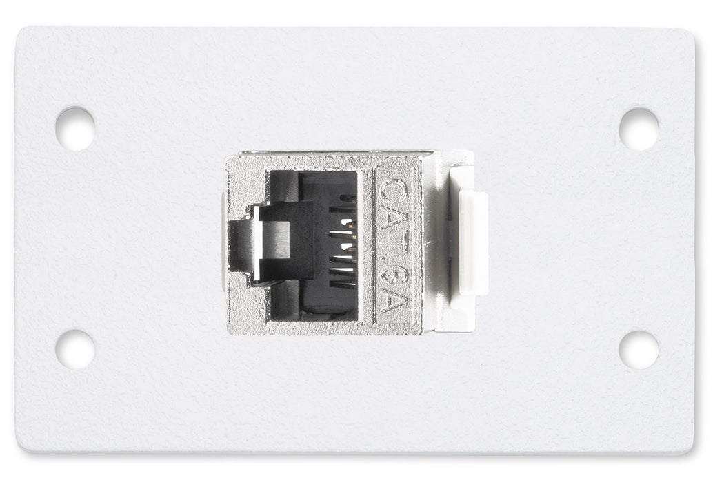 XTP DTP Punch Down Jack  - Double Space MAAP - White