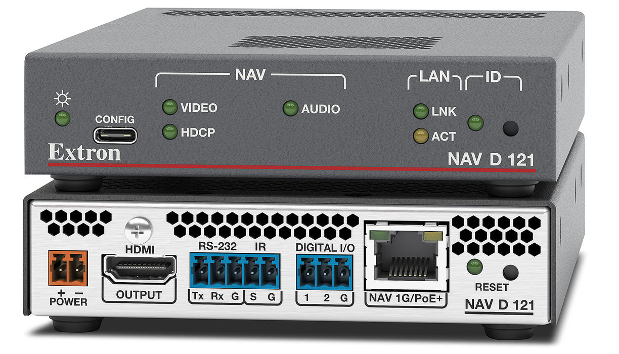60-2040-03 - NAV D 121  - 1G Pro AV over IP Compact Decoder - HDMI