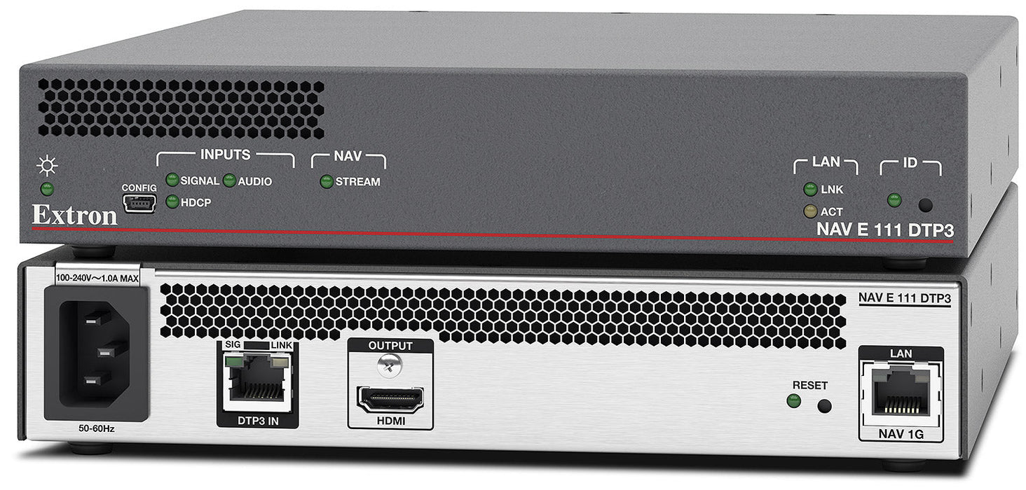 NAV E 111 DTP3  1G Pro AV over IP Encoder with DTP3