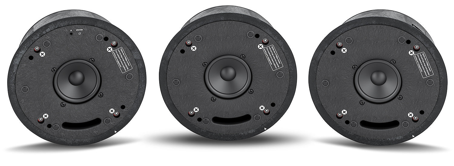 NF 4C LP-3 Speaker Package One Powered NF 4C LP and Two Passive NF 4C S LP