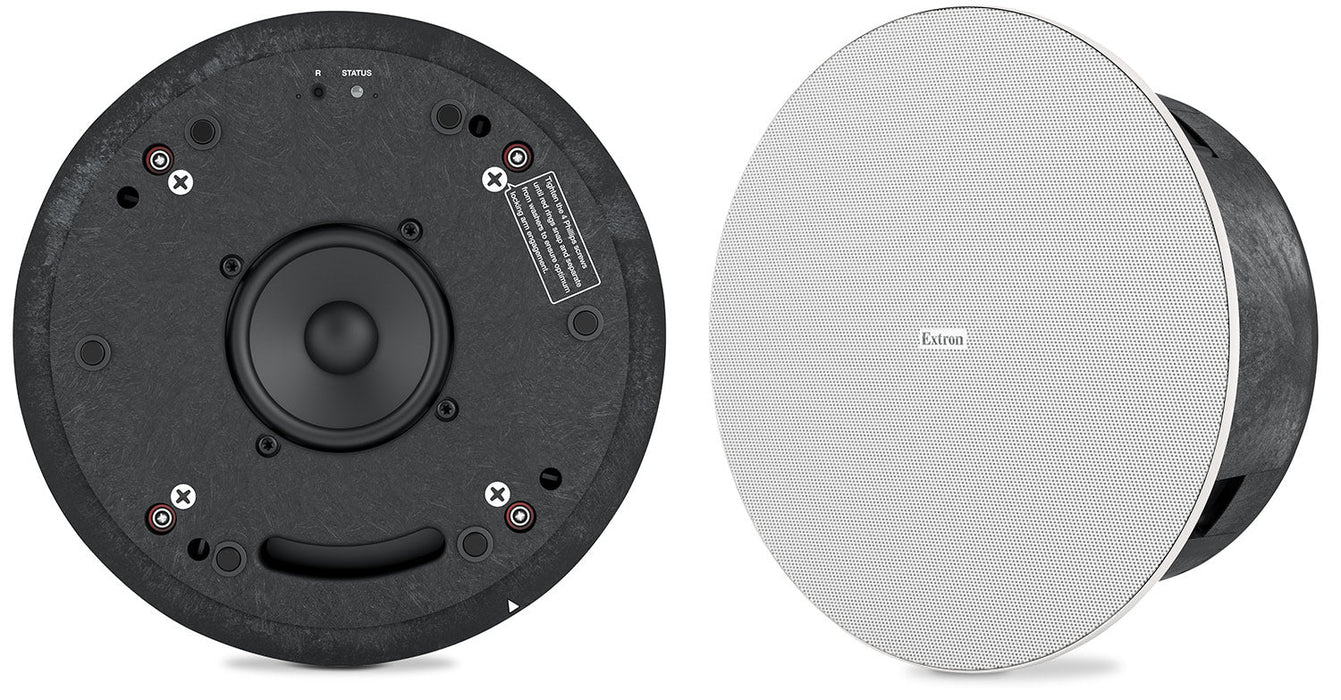 NF 4C LP-1 One Powered 4” Ceiling Speaker with Dante and DSP