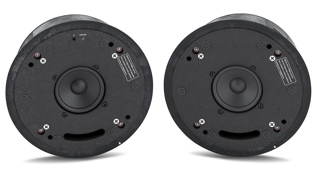 NF 4C LP-2 Speaker Package One Powered NF 4C LP and One Passive NF 4C S LP