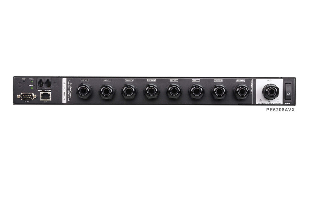 8-Outlet eco PDU