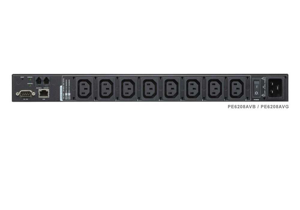 8-Outlet eco PDU