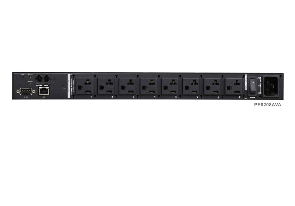 8-Outlet eco PDU