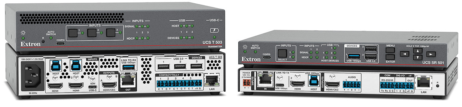 UCS 504  - 4x2 4K Collaboration Switcher & Scaling Receiver