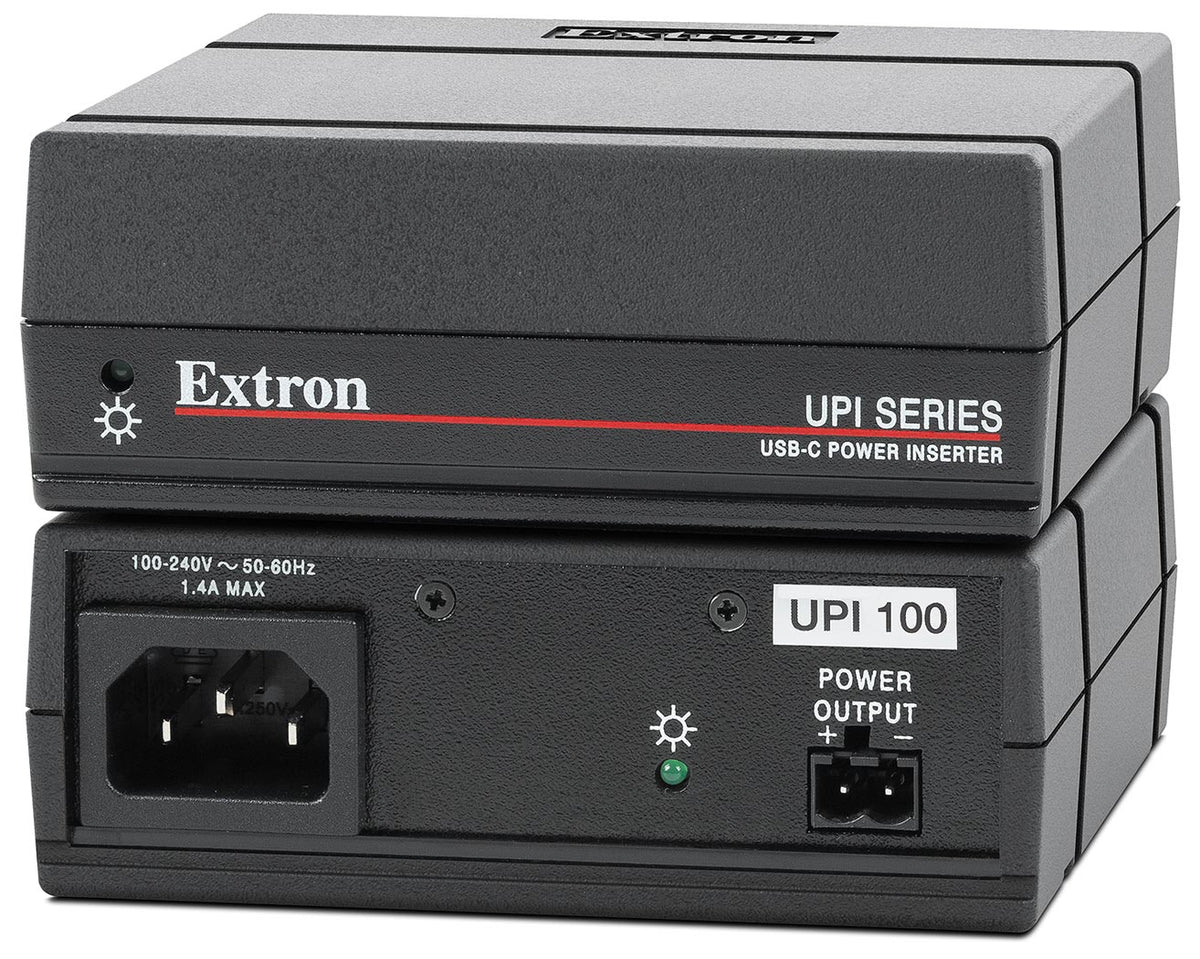 UPI 100 - 100 W Power Inserter for Extron USB-C Products — ITM Components