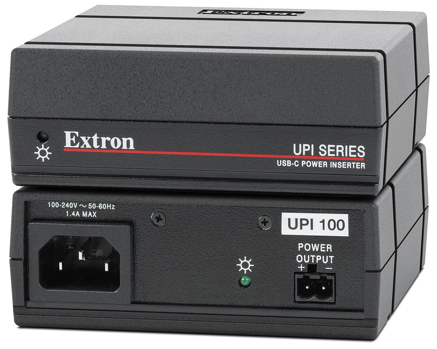 UPI 100 - 100 W Power Inserter for Extron USB-C Products