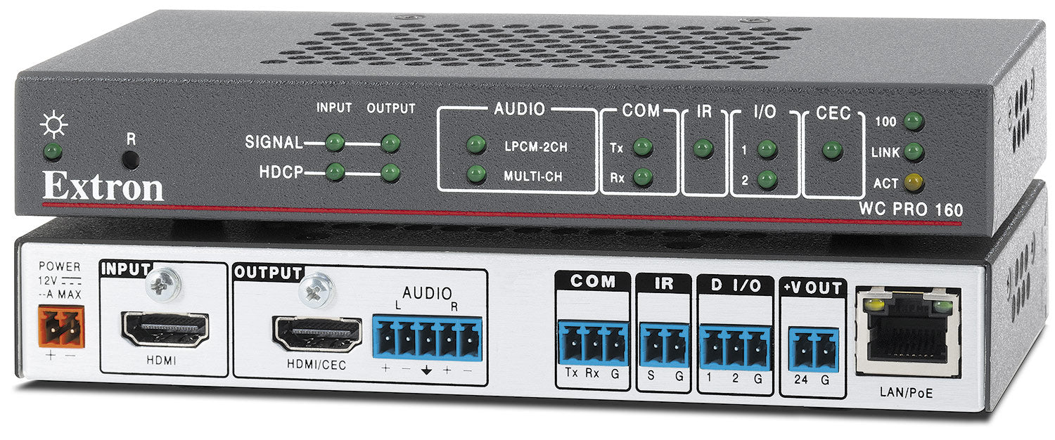 WC Pro 160  Workspace Automation Controller with EDID Minder, LL WC Upgrade