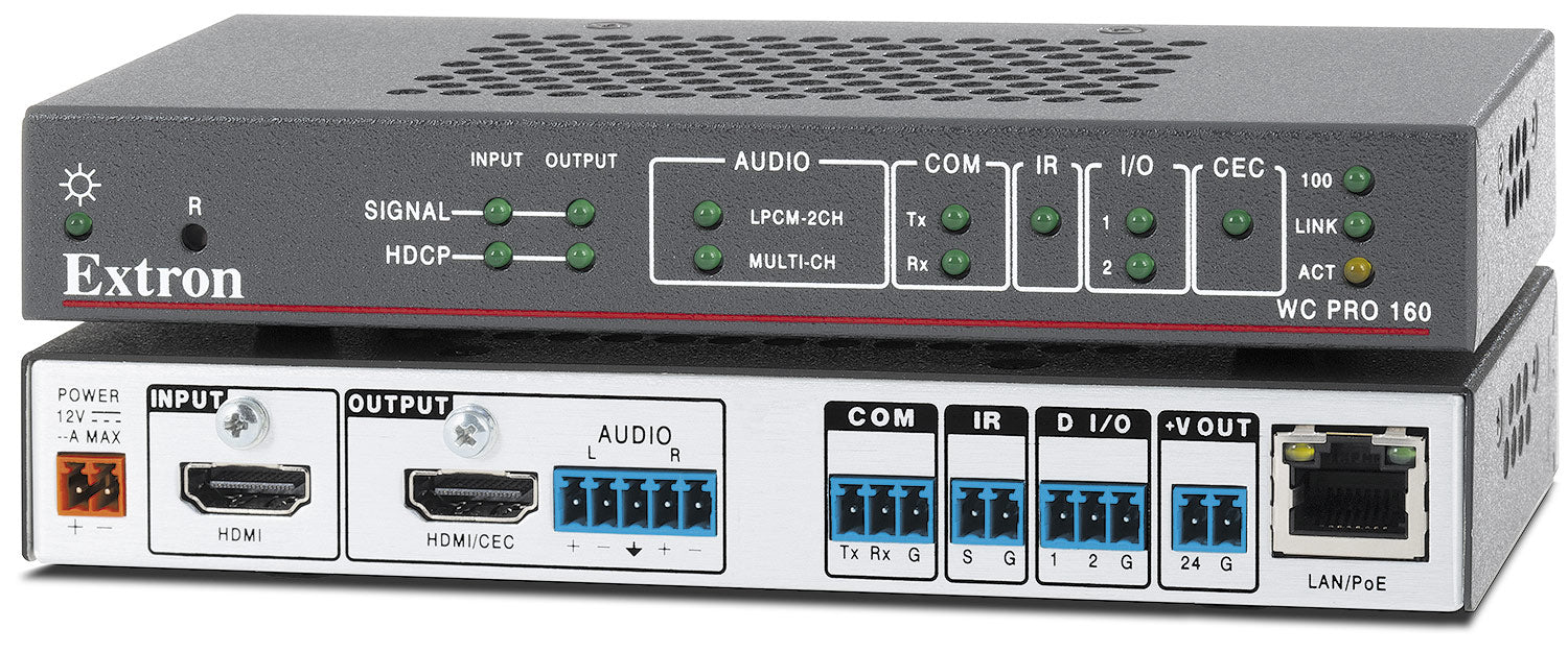 WC Pro 160 Workspace Automation Controller with EDID Minder