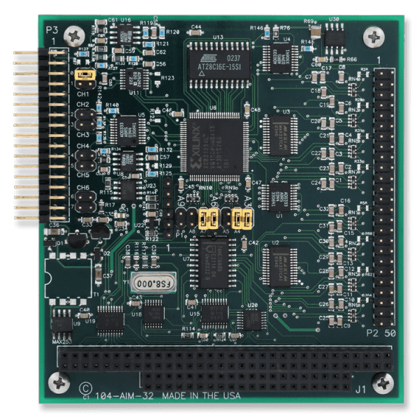 Multiplexing Pc 104-AIM-32 | Acces I/O Analog Input Multiplexer | ITM Components