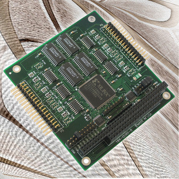 104-QUAD-4 PC/104 4-Channel Digital Quadrature Encoder Input Board ...