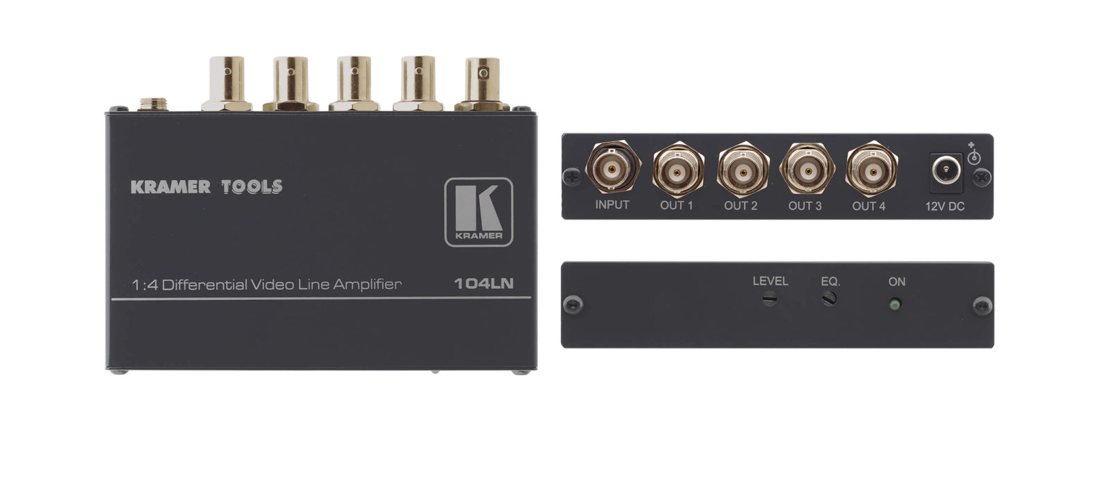 104LN  1:4 Composite Video Differential Line Amplifier