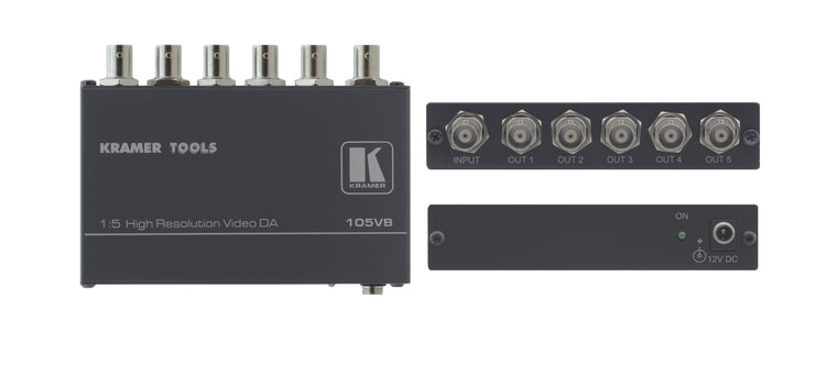 105VB  1:5 Composite Video Distribution Amplifier