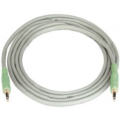 SA-6-MM   -   3.5mm Stereo Audio Cable Male Speaker Device Connect 6 feet 3.5mm Male - 3.5mm Male Gray