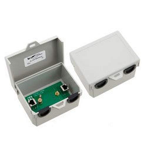 Outdoor 10/100/1000/10000 Base-T CAT6a Lightning Protector - RJ45 Jacks