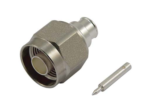 ANM-1P100 - Type-N Male Solder Type Low PIM Connector for RG401