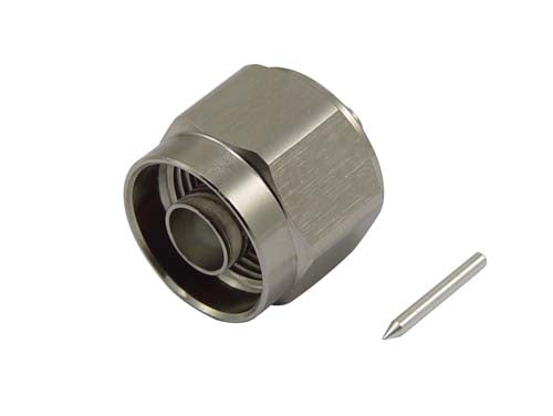 ANM-1P200 - Type-N Male Solder Type Low PIM Connector for RG402