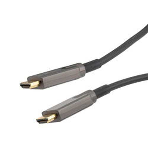 HDMI 2.0 Active Optical Cable, Armored, 4K, 90 Meters