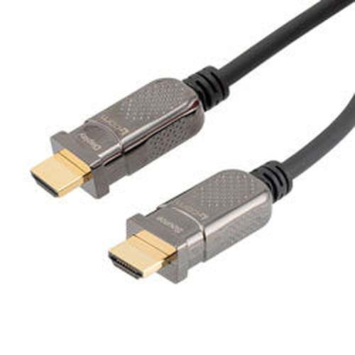 HDMI 2.1 Active Optical Cable, Armored, 8K, 20 Meters