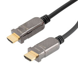 HDMI 2.1 Active Optical Cable, Armored, 8K, 90 Meters