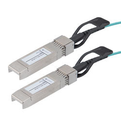 Active Optical Cable SFP28 to SFP28, 25G, 7 Meter Riser Rater (OFNR), Dell Compatible