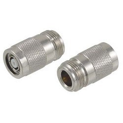 Coaxial One Piece Adapter, RP-TNC Plug / N-Female AXA-NFRTP2