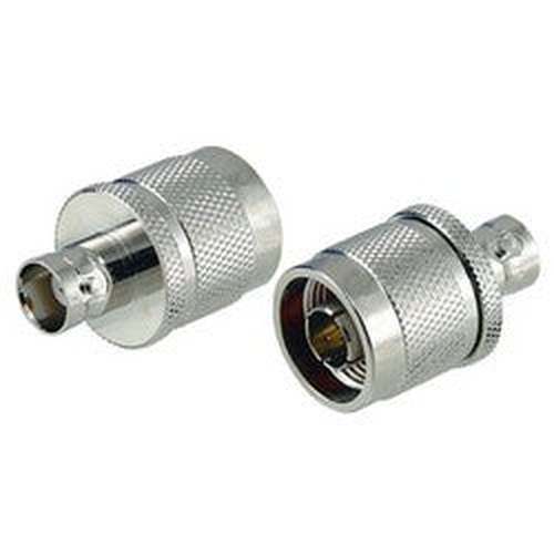 Coaxial Adapter, Type-N Male / BNC Female AXA-NMBF