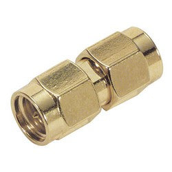 Coaxial Adapter, SMA Male / Male Gold Plated BA22