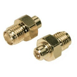 Coaxial Adapter, SMA Female / MMCX Female BA3000