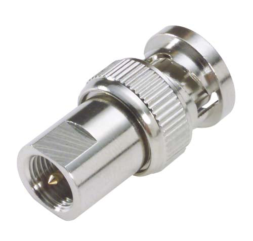 Coaxial Adapter, 75 Ohm BNC Male / FME Male BA8005