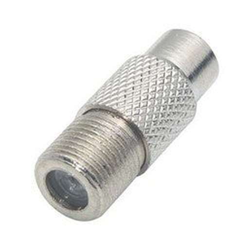 Coaxial Adapter, RCA Female / F Female BA887