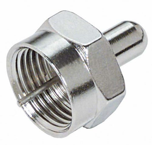 F Type 75 Ohm Terminator, Pkg/10