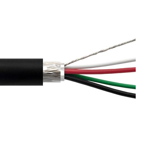 L-Com Cable BU2HF-2824BK-1000F