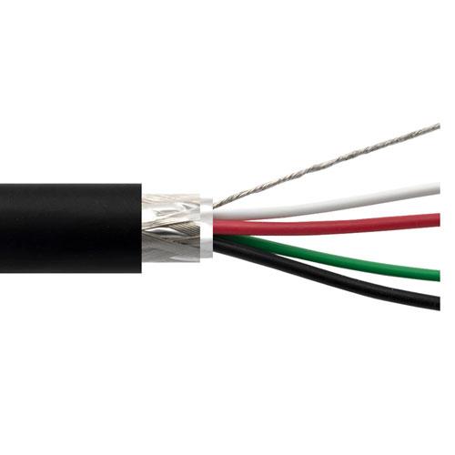 L-Com Cable BU2O-2824BK-100F