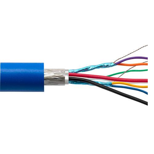 L-Com Cable BU3-3024BL-100F