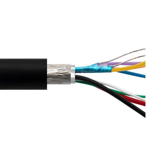 L-Com Cable BU31-3226BK-100F