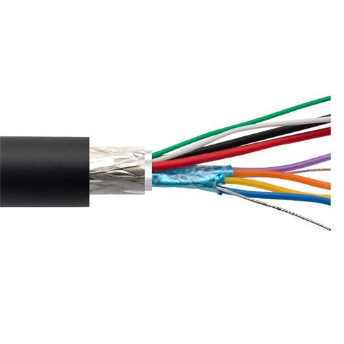L-Com Cable BU3O-3024BK-500F